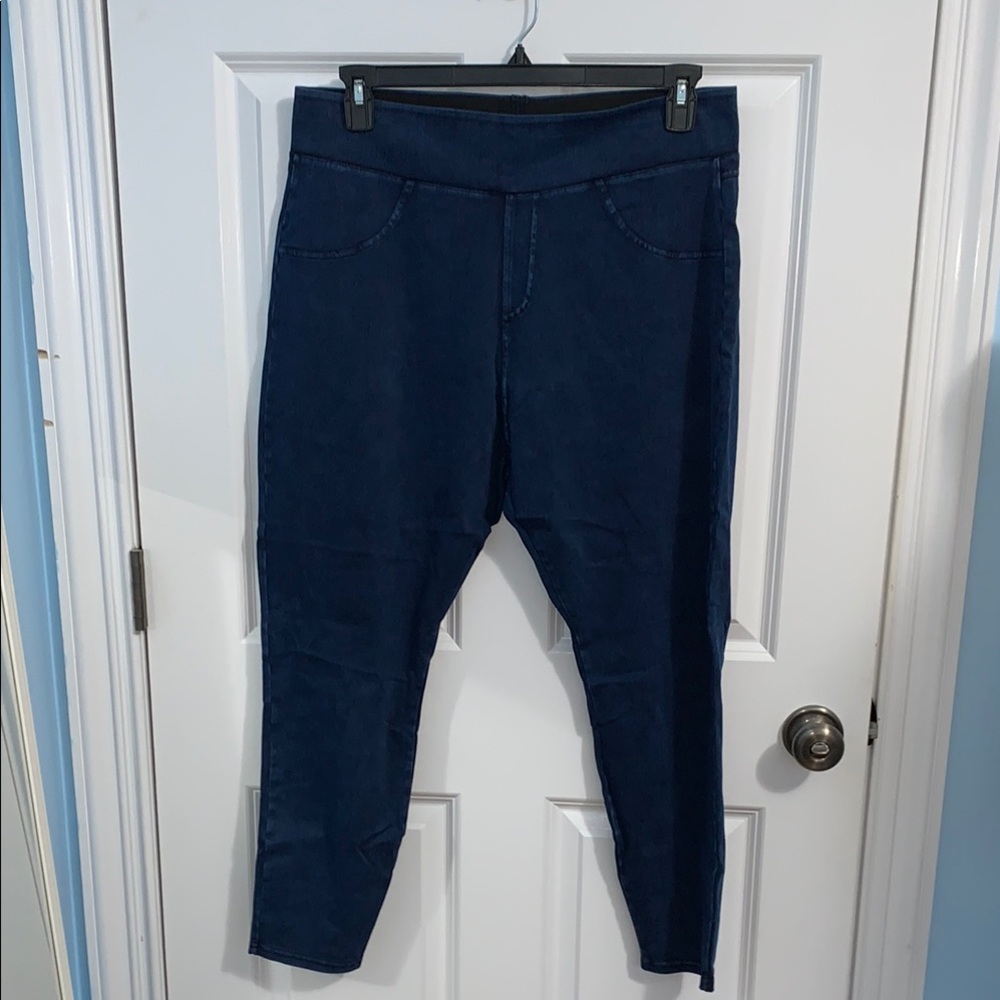 HALARA New 2X Women's Skinny Jeans - Blue